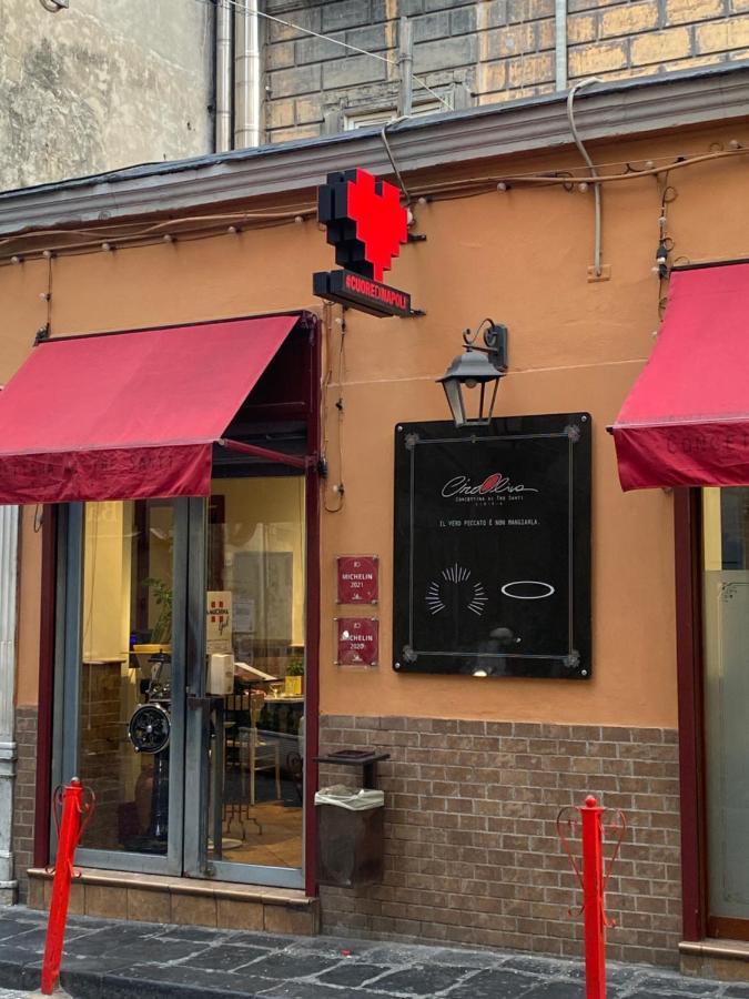 Nonnona House-Napoli Centroアパートメント エクステリア 写真