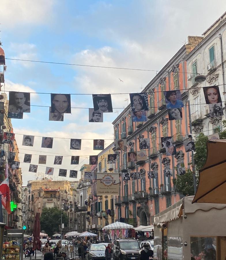 Nonnona House-Napoli Centroアパートメント エクステリア 写真